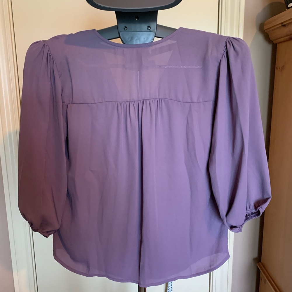 Dina Be button down blouse - Picture 2 of 3